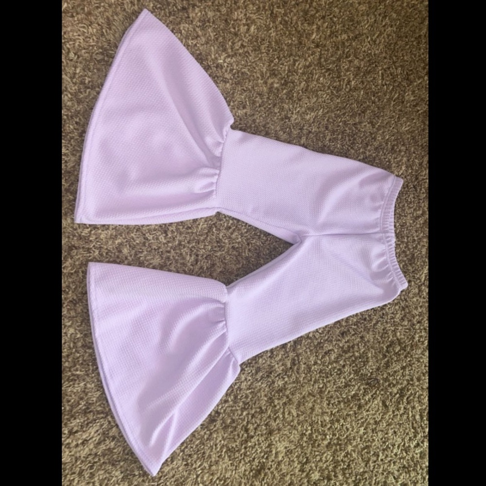 5t Purple Bell Bottoms